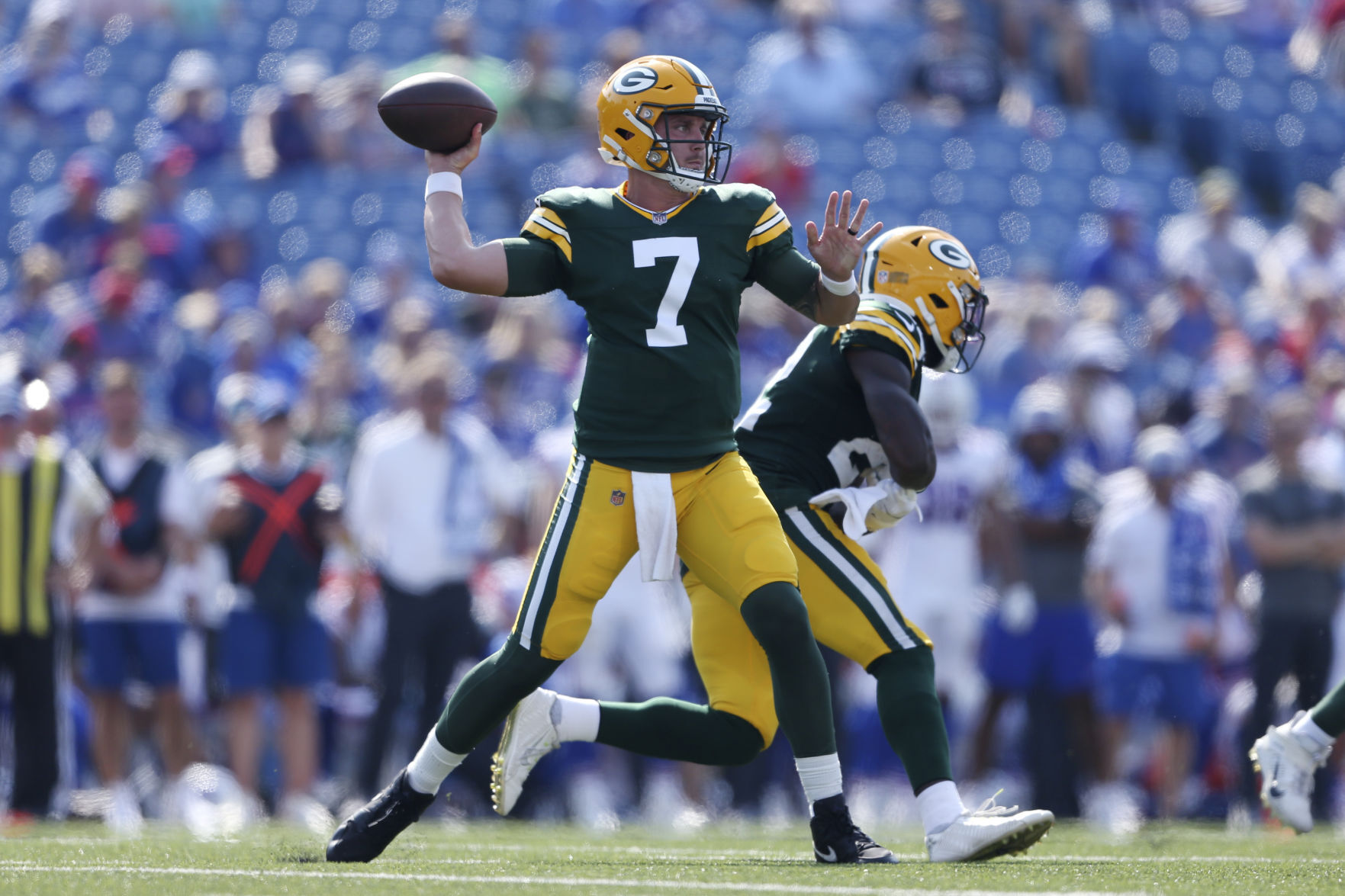 Packers Bills Football